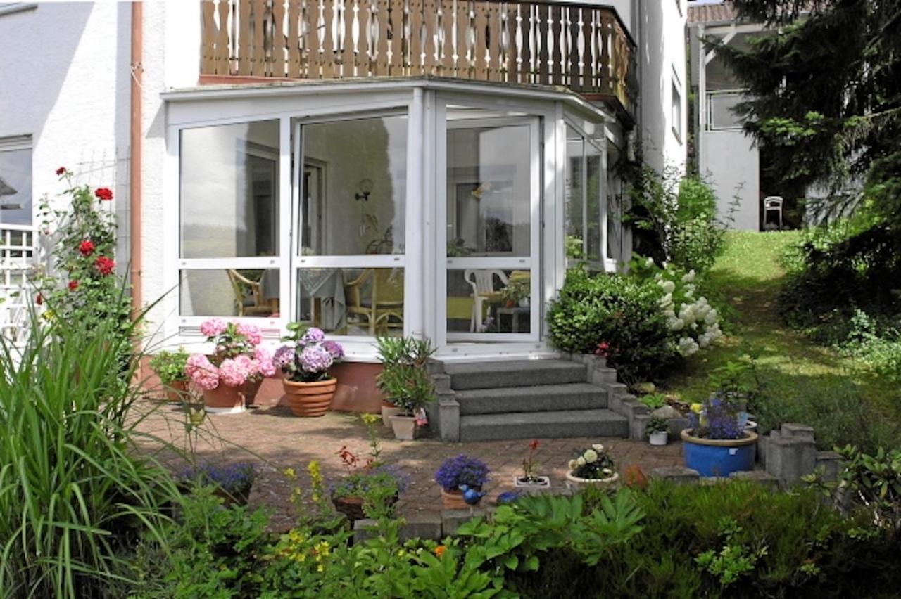 Ferienwohnung Fuldatalblick Exterior photo